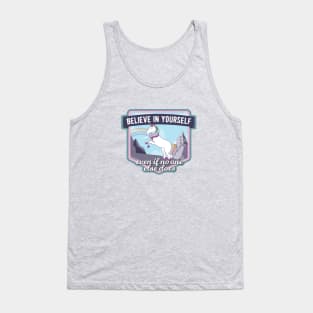 Believe in Yourself Unicorn Tank Top